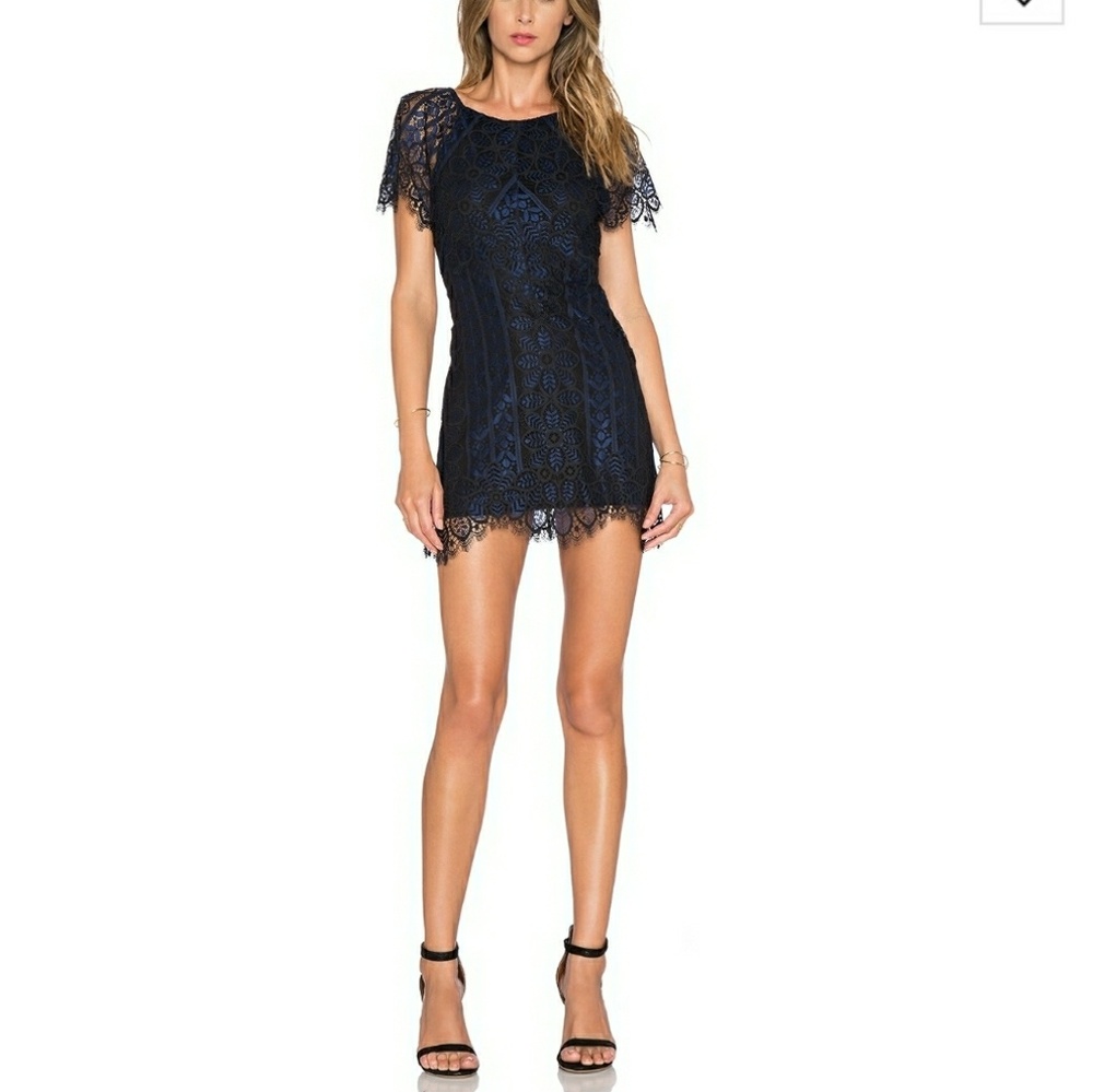 🎀NWT🎀 FOR LOVE & LEMONS DRESS - Picture 3 of 8